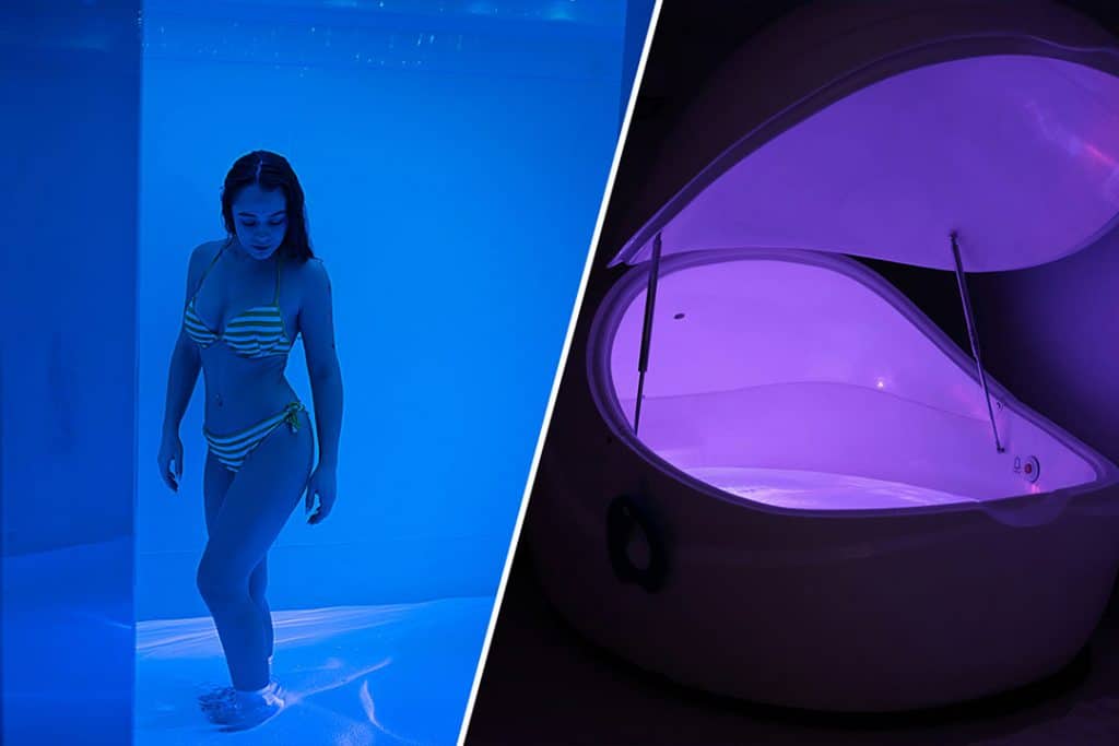 standing-in-a-float-room